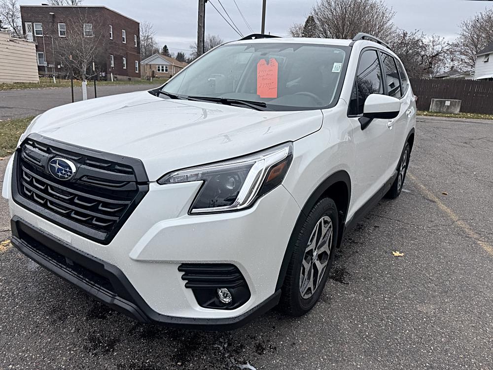 A Day With the 2024 Subaru Forester Premium AWD