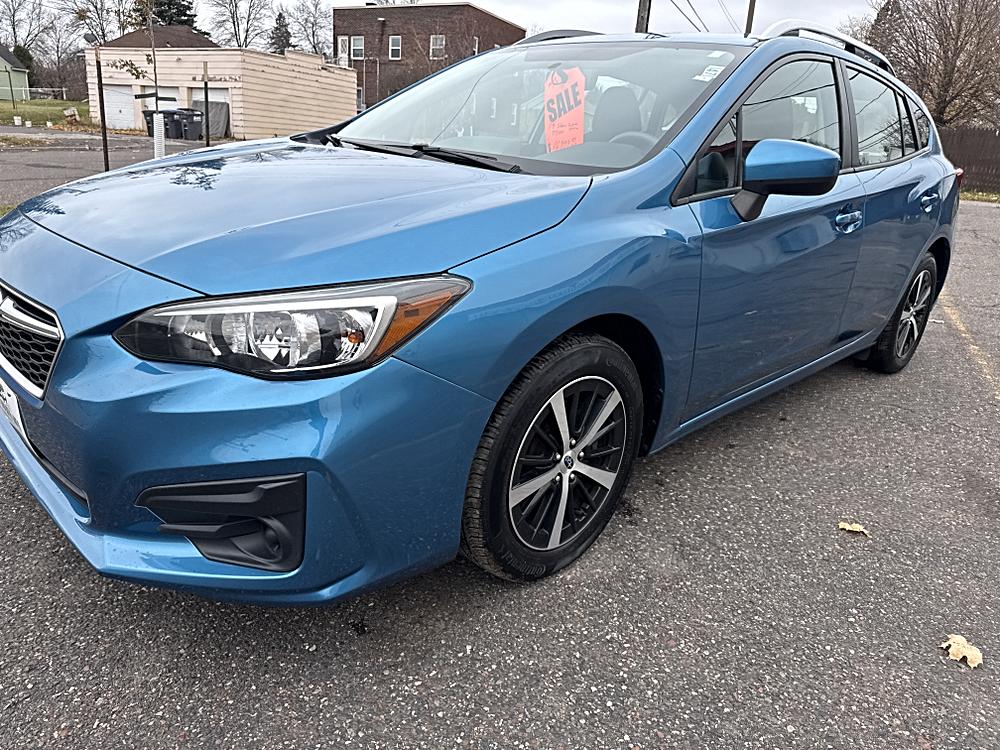 2019 Subaru Impreza 2.0i Premium 5-door CVT – Technical Overview