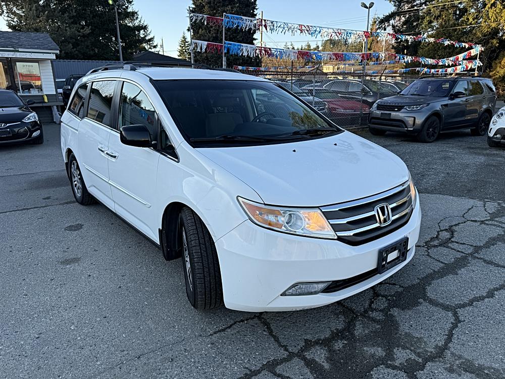 2011 Honda Odyssey EX: The Ultimate Island Family Adventure Hauler