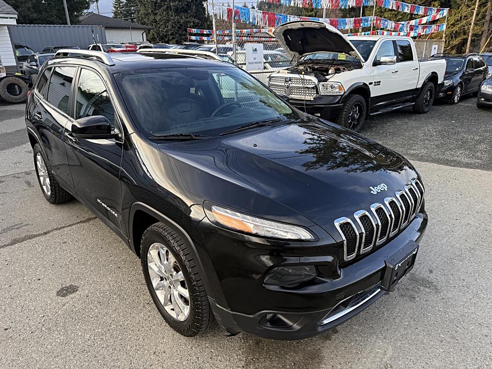 2015 Jeep Cherokee 4WD 4dr Limited – Technical Overview