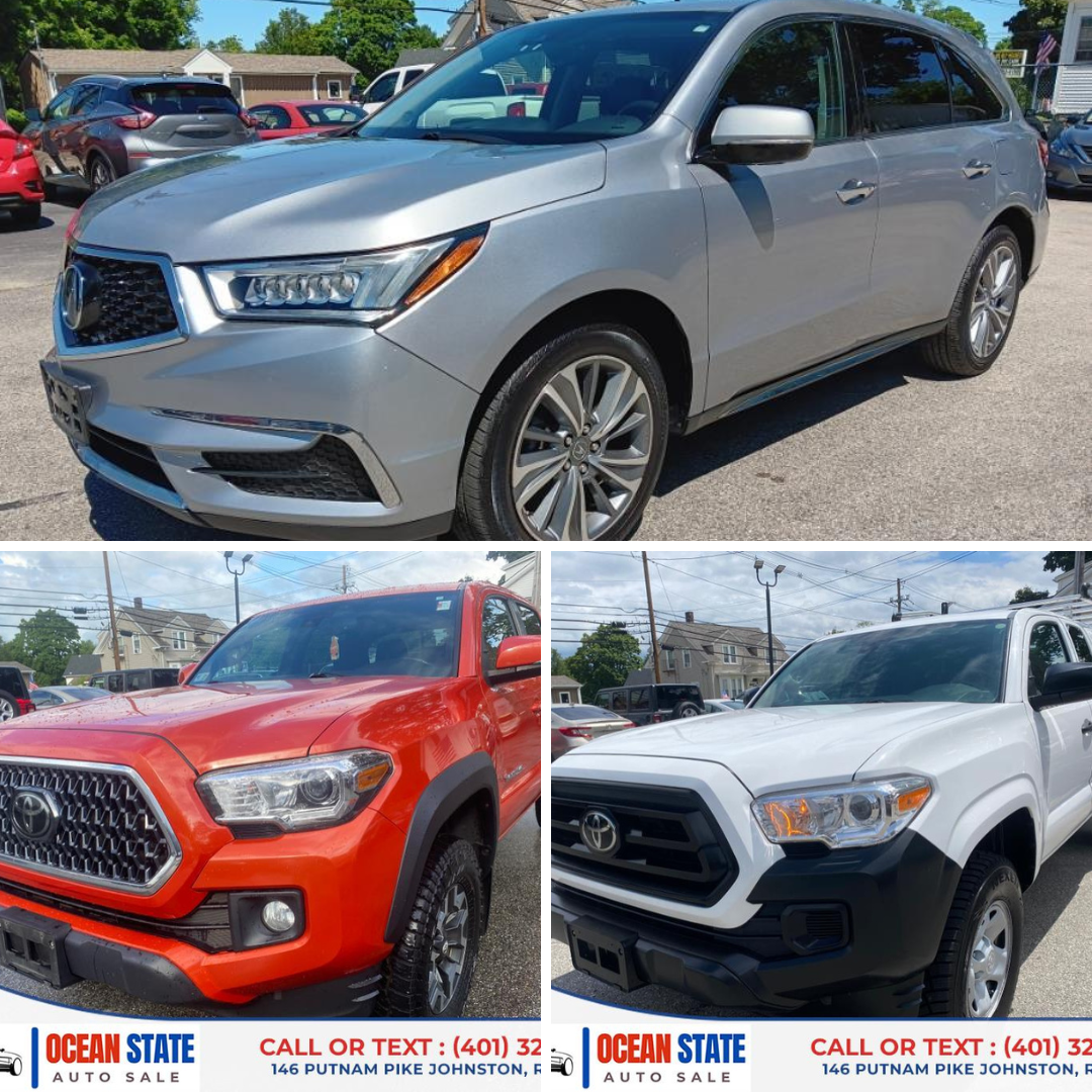 A Battle of Versatility: Acura MDX vs. Toyota Tacoma