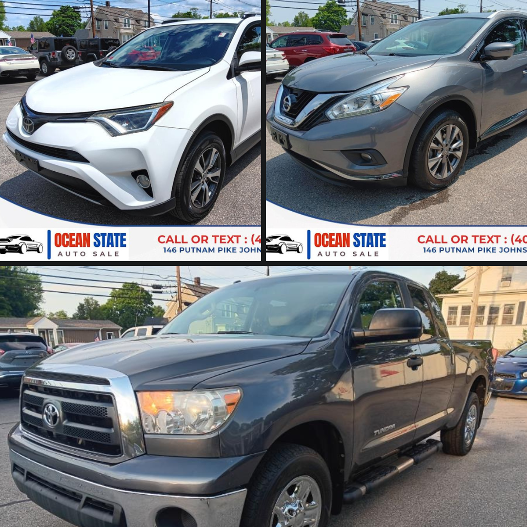 2017 RAV4 vs. Murano vs. 2011 Tundra: Comparing Versatility, Luxury, and Power