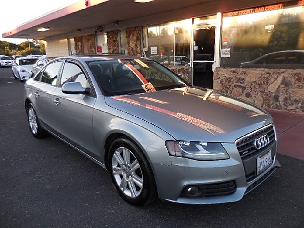 🚙 Why the 2011 Audi A4 2.0T quattro Premium AWD 4dr Sedan Stands Out 🌟