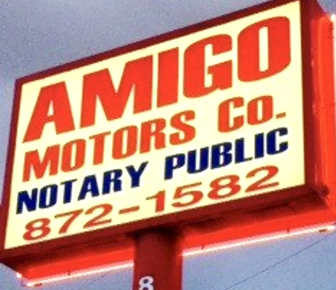 AMIGO MOTORS