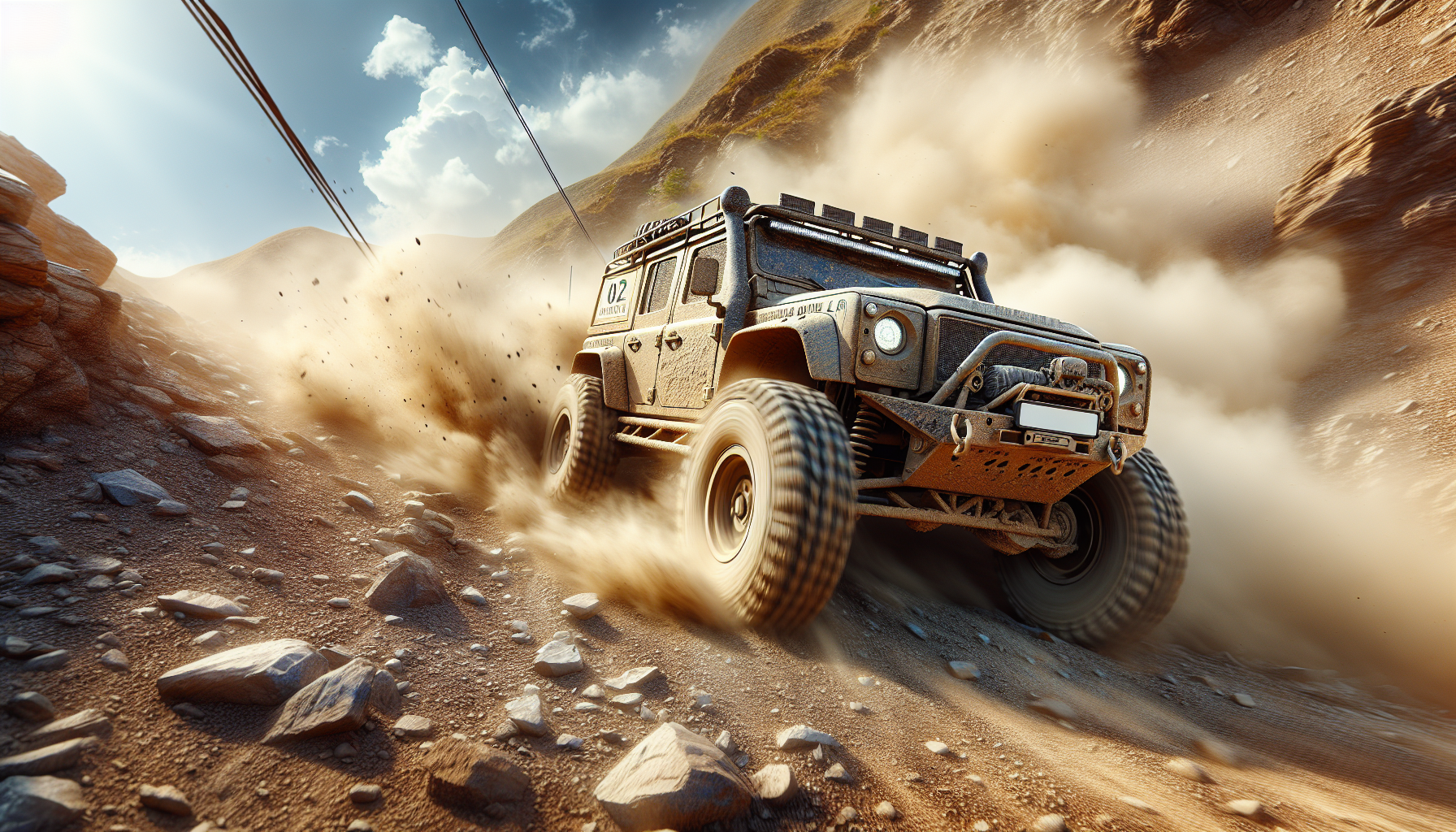 Mud, Rocks, and Thrills: A Beginner’s Guide to Off-Roading Adventures