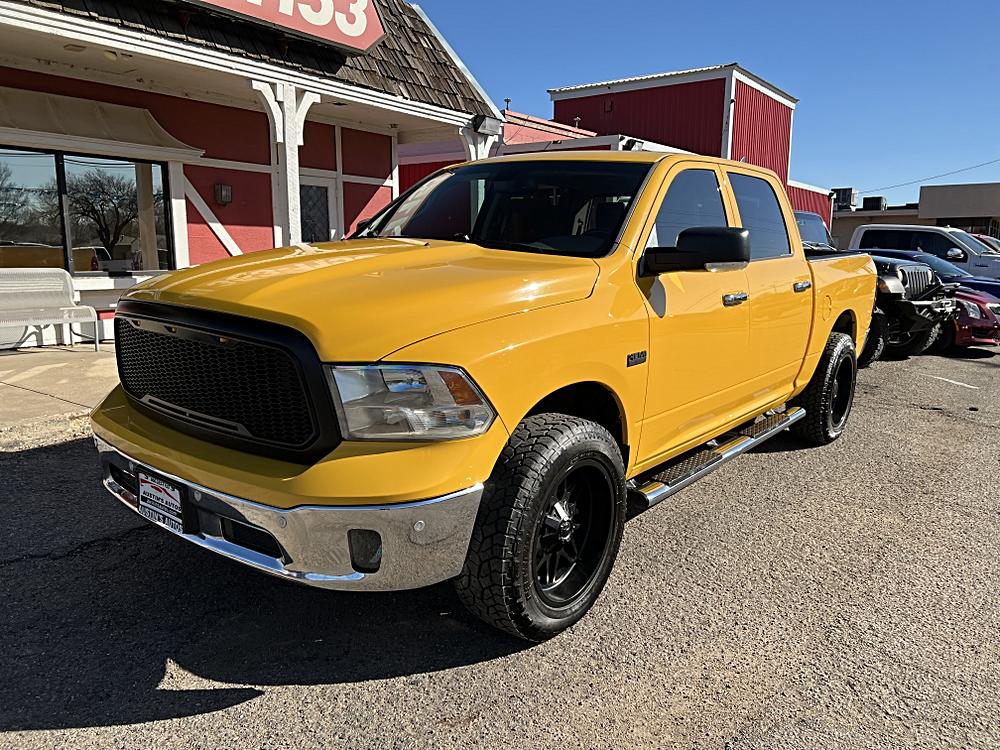 A Lone Star That Shines Bright: The 2016 RAM 1500 in Bold Yellow