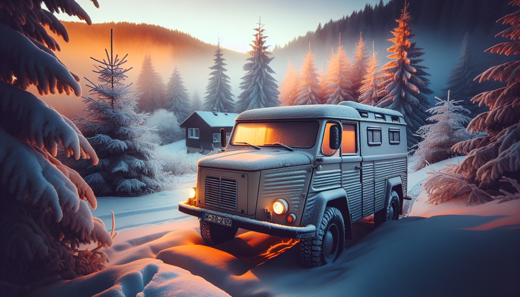 “Surviving the Chill: Essential Vehicle Winterization Tips for Cold Weather Travel”