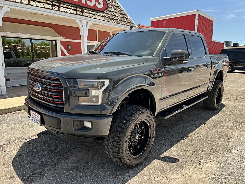 A Day With the 2016 Ford F-150 4WD SuperCrew 145″ Lariat