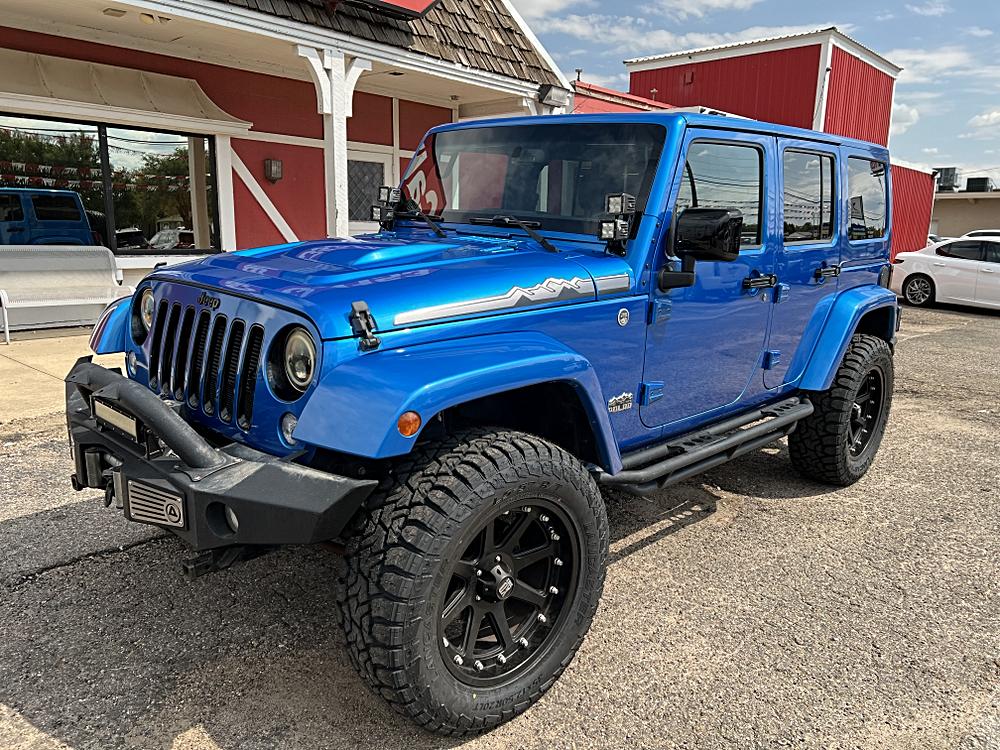 🚙 Why the 2014 Jeep Wrangler Unlimited 4WD 4dr Polar Edition Stands Out 🌟