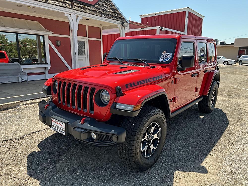 A Day With the 2021 Jeep Wrangler Unlimited Rubicon 4×4