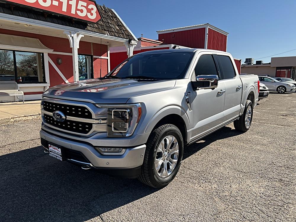 Top 10 Reasons You’ll Love the 2021 Ford F-150 Platinum 4WD SuperCrew 5.5′ Box