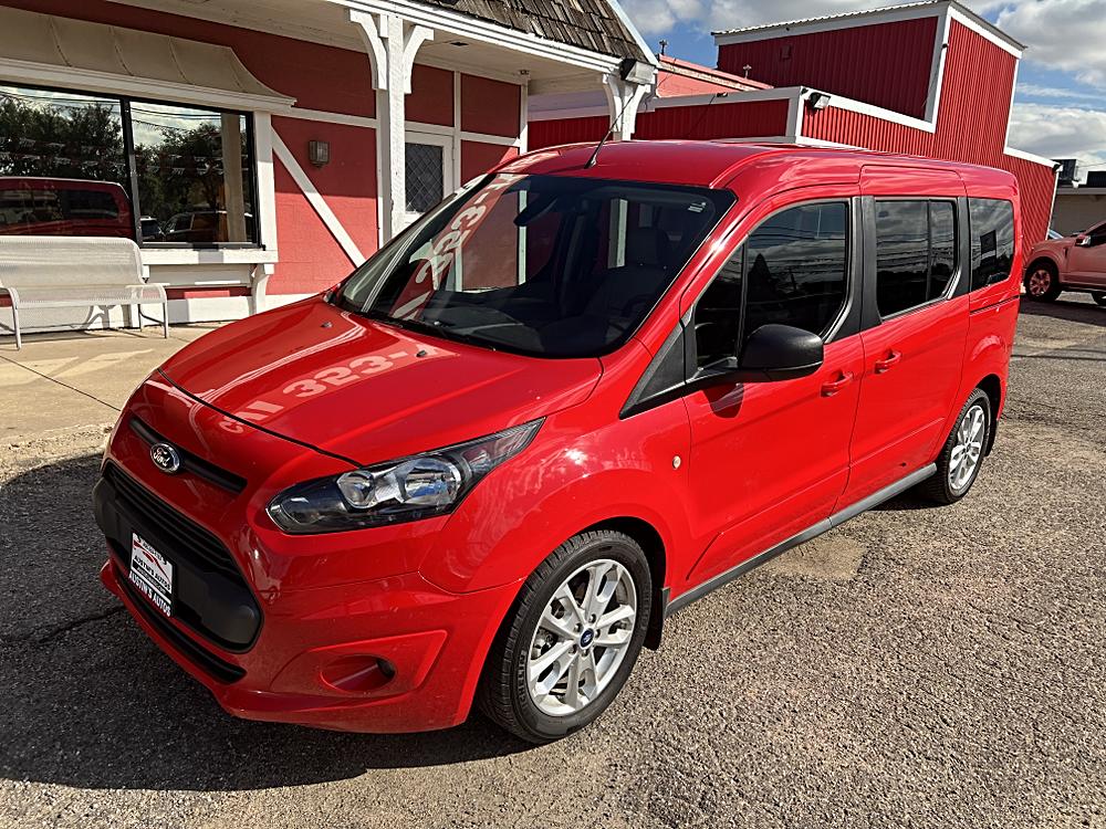 🚙 Why the 2014 Ford Transit Connect 4dr Wgn LWB XLT Stands Out 🌟