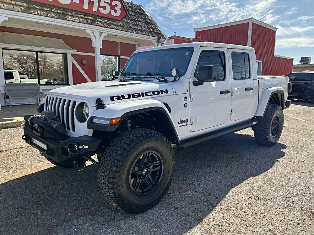 2020 Jeep Gladiator Rubicon 4×4 – Technical Overview