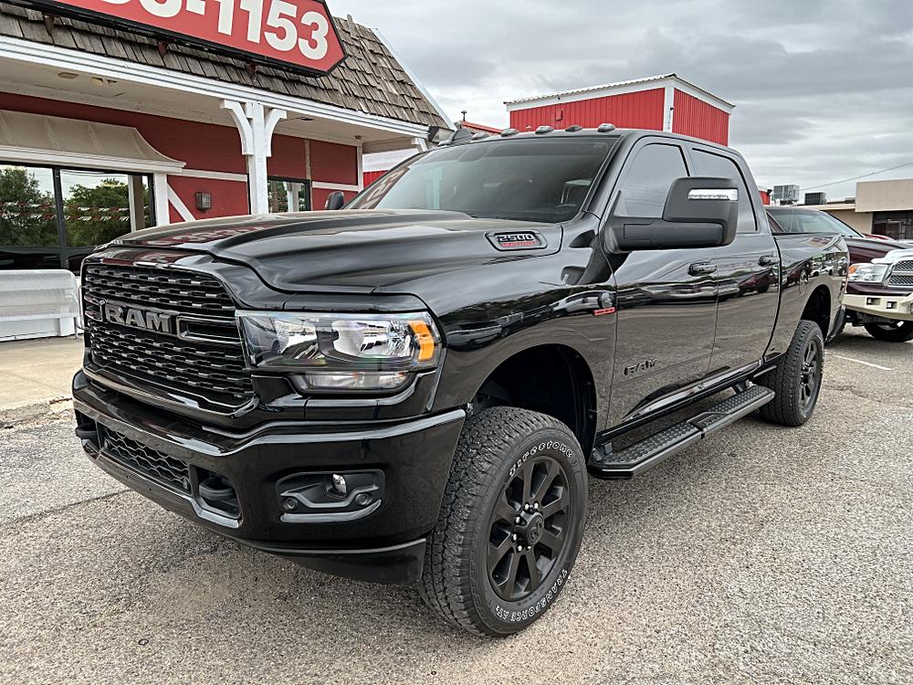 2024 RAM 2500 Big Horn 4×4 Crew Cab 6’4″ Box – Technical Overview