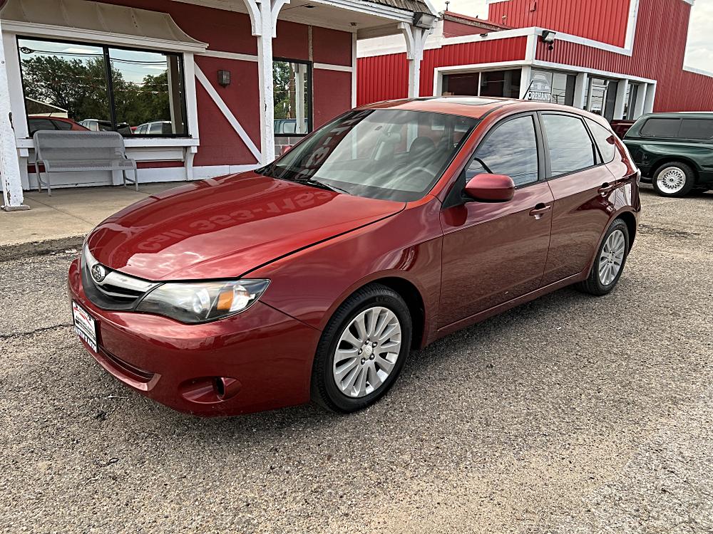 2010 Subaru Impreza 5dr Auto 2.5i Premium Special Edition – Technical Overview