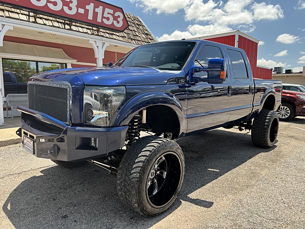 2011 Ford Super Duty F-250 SRW 4WD Crew Cab 156″ Lariat – Technical Overview