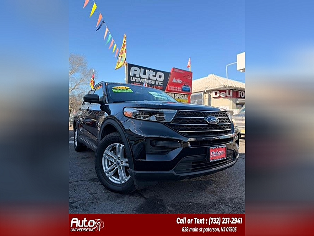 Discover the Allure of the 2021 Ford Explorer XLT 4WD