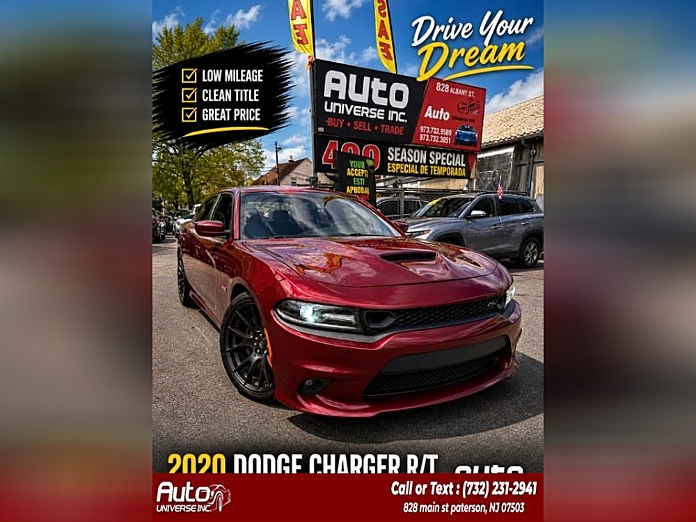Top 10 Reasons You’ll Love the 2018 Dodge Charger R/T Scat Pack RWD
