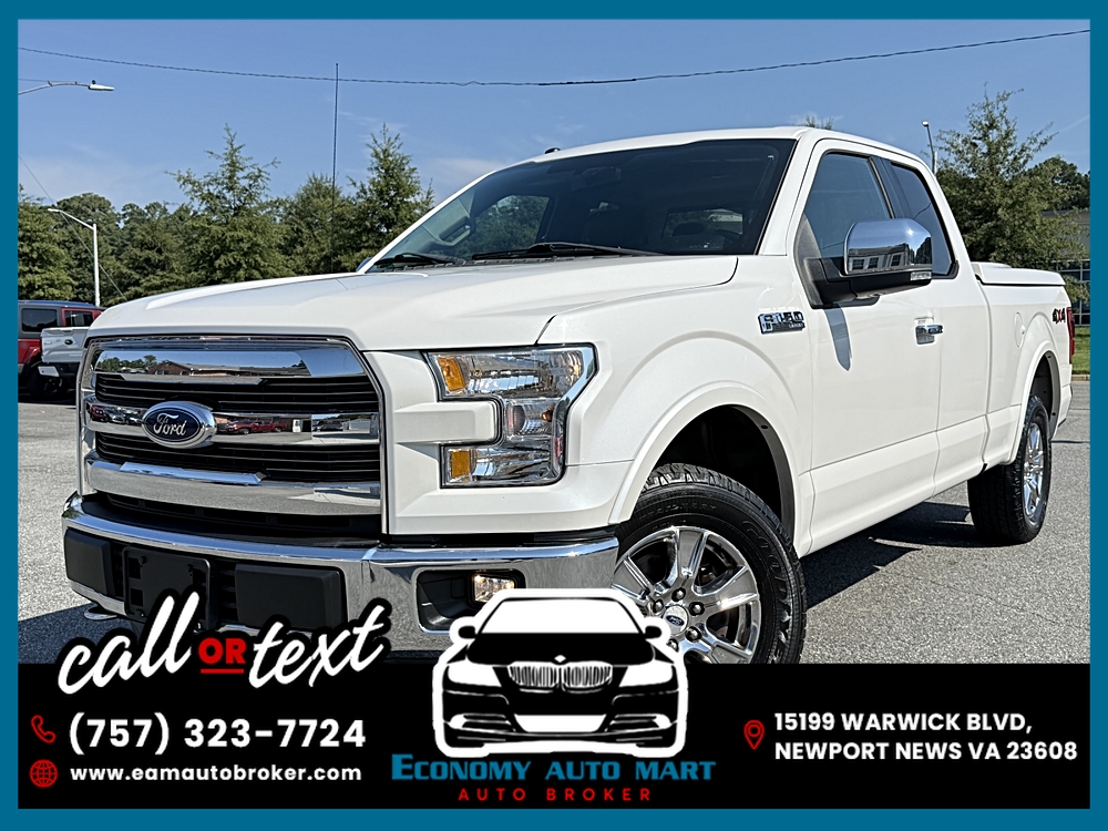 Why the 2015 Ford F-150 4WD SuperCab 145″ Lariat Stands Out 🌟