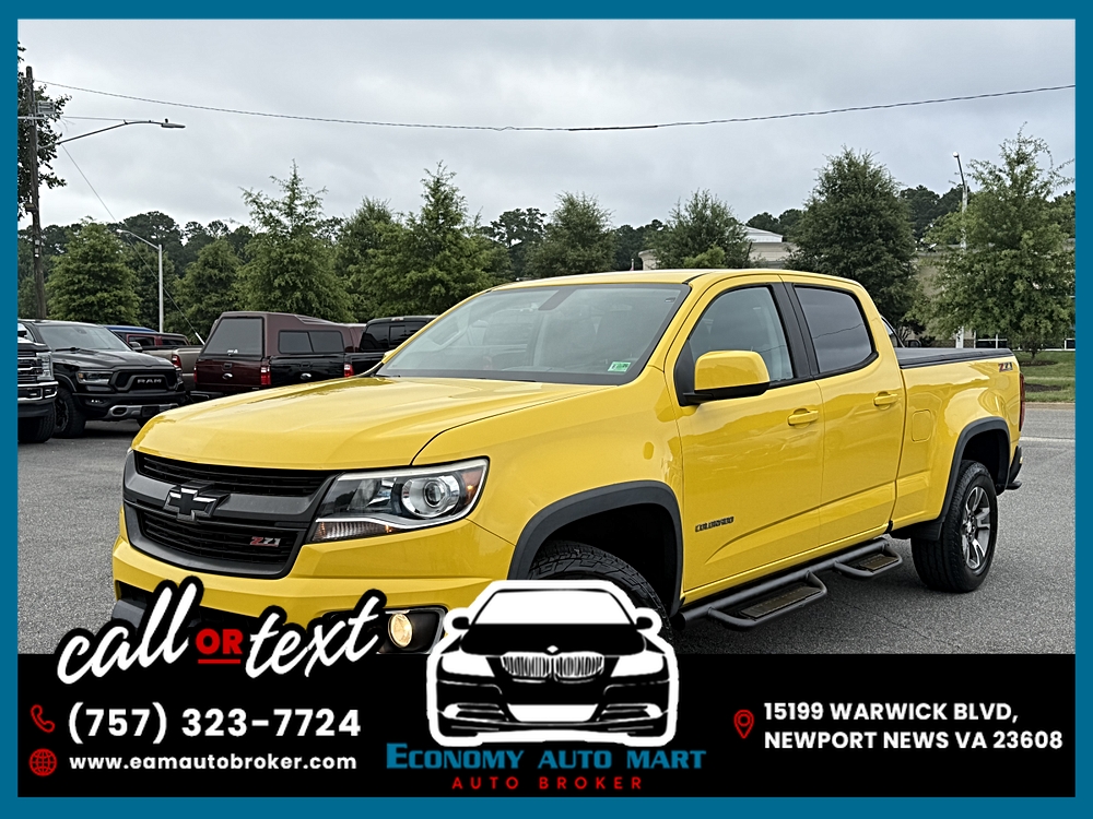 Why the 2015 Chevrolet Colorado 4WD Crew Cab 140.5″ Z71 Stands Out 🌟