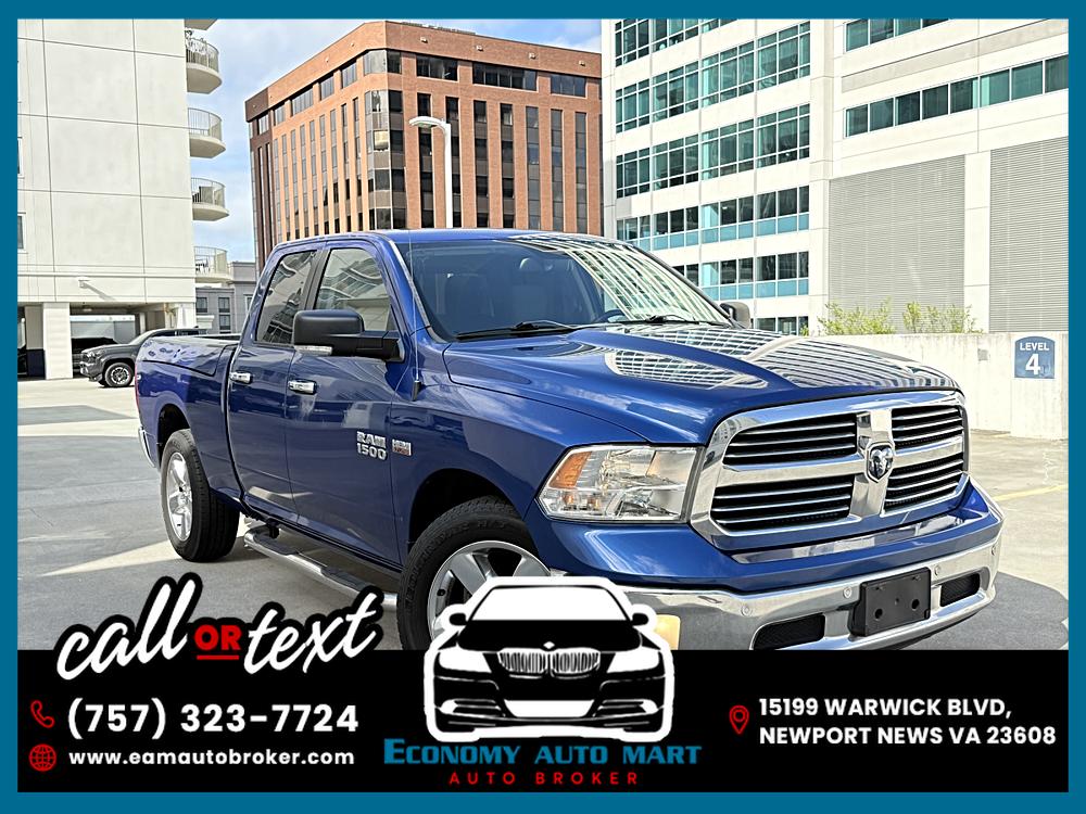 The Truck Showdown: 3 Top Picks Compared at Economy Auto Mart, Newport News