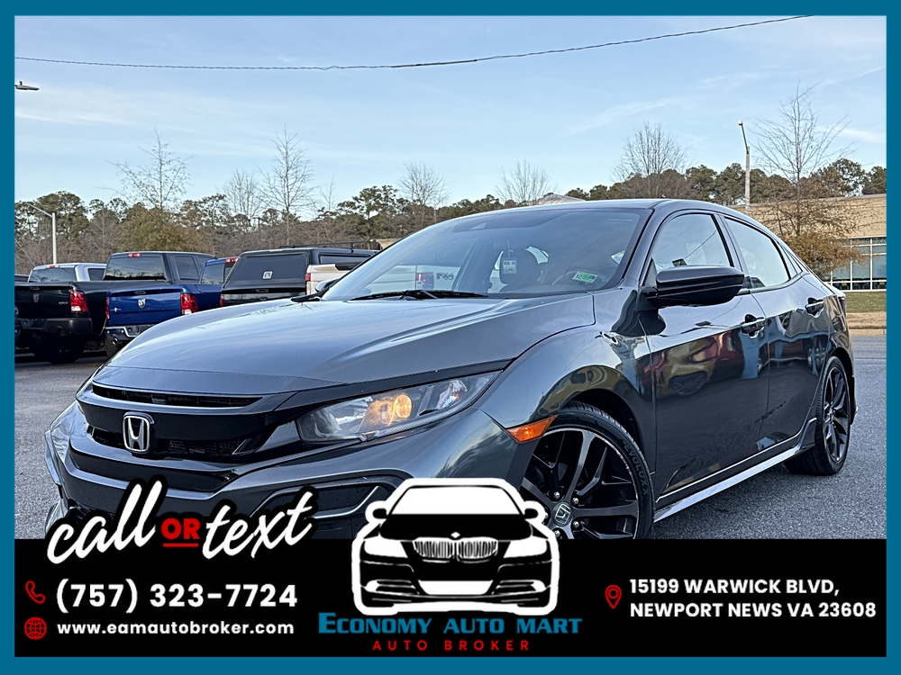 Why the 2020 Honda Civic Hatchback Sport CVT Stands Out 🌟