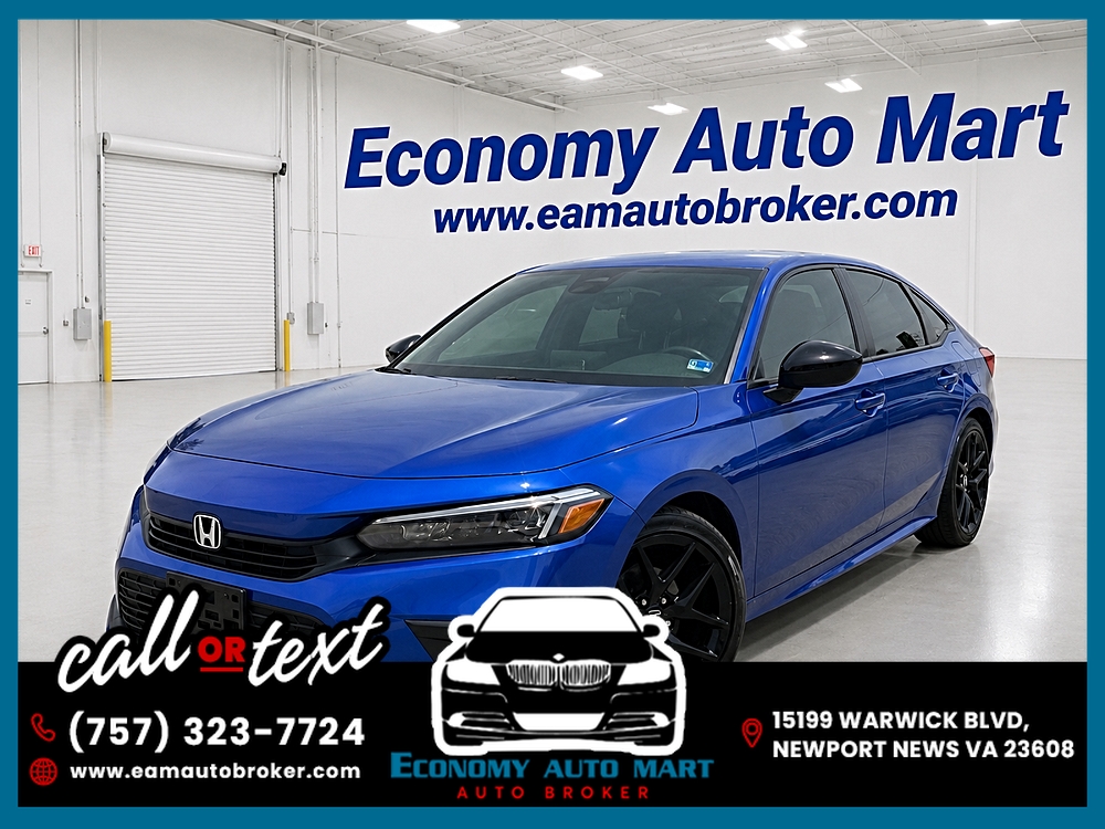 Top 10 Reasons You’ll Love the Car & Truck 2022 Honda Civic Sedan Sport