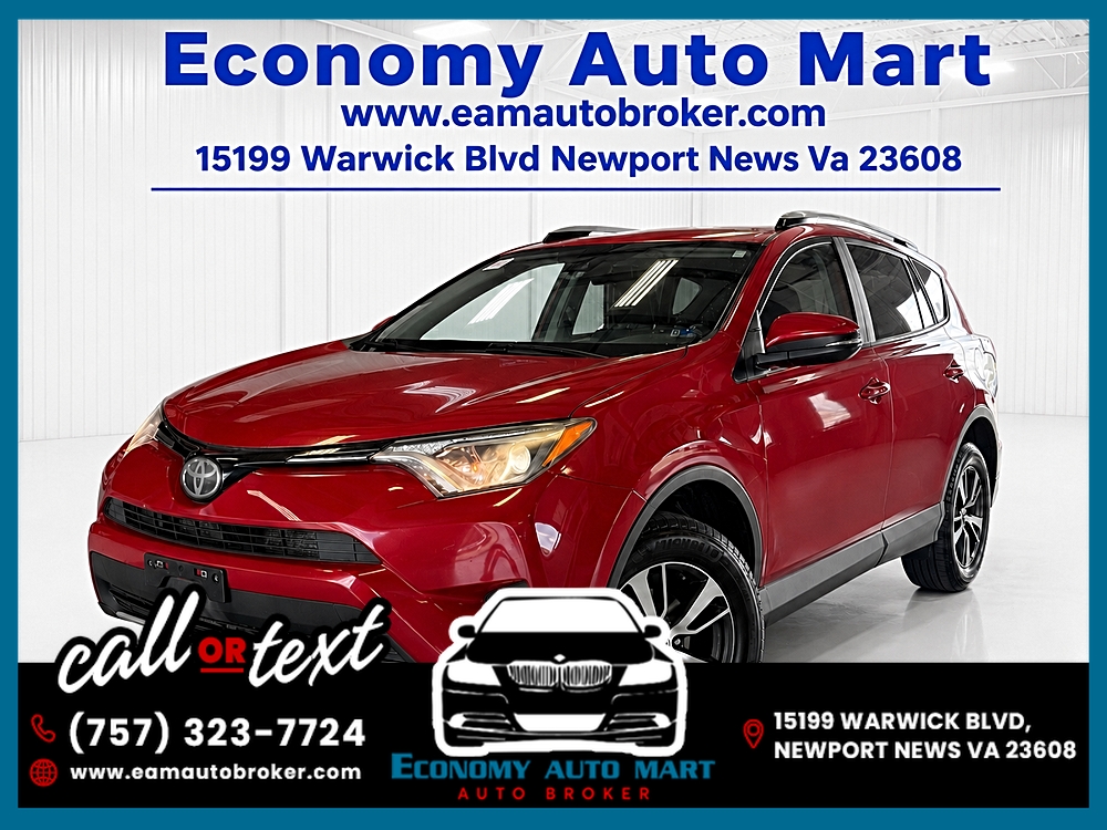 A Day With the 2017 Toyota RAV4 XLE AWD (Natl)