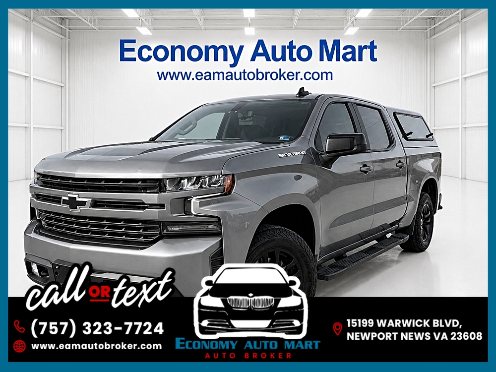 Take the Wheel of Possibility: 2021 Chevrolet Silverado 1500 4WD Crew Cab 147″ RST
