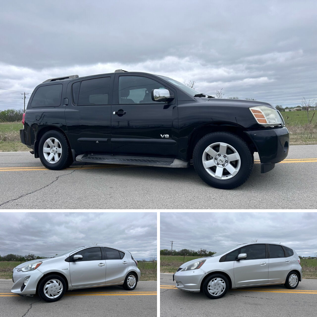 Hatchback Showdown: Nissan Armada, Toyota Prius c, and Honda Fit Compared