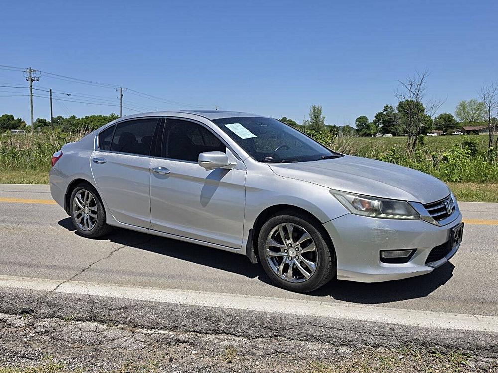 2013 Honda Accord EX L V6 w/Navi 4dr Sedan – Technical Overview