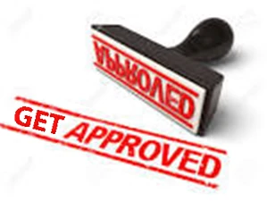 GET APPROVED