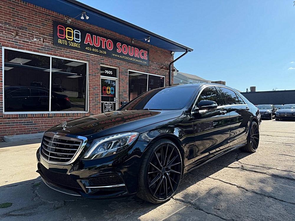 🚙 Why the 2015 Mercedes-Benz S-Class S 550 4MATIC AWD 4dr Sedan Stands Out 🌟