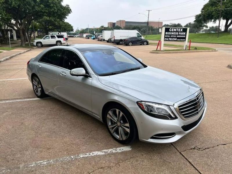 A Class Above: 2015 Mercedes-Benz S 550 4MATIC Sedan 4D