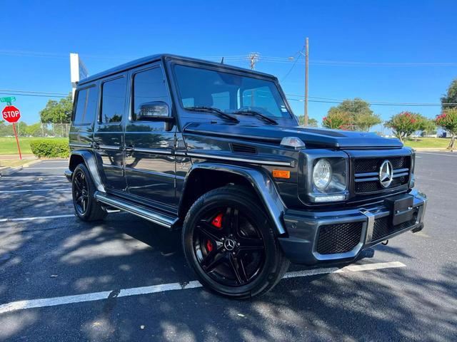 Command the Road: A Look at the 2015 Mercedes-Benz G-Class G 63 AMG