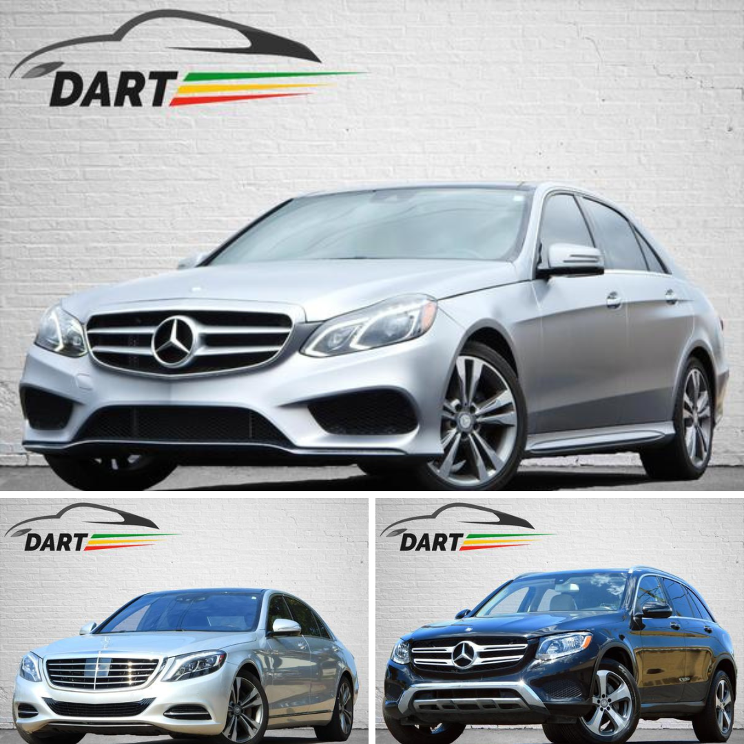 Sophistication in Motion: Comparing Three Iconic Mercedes-Benz Models