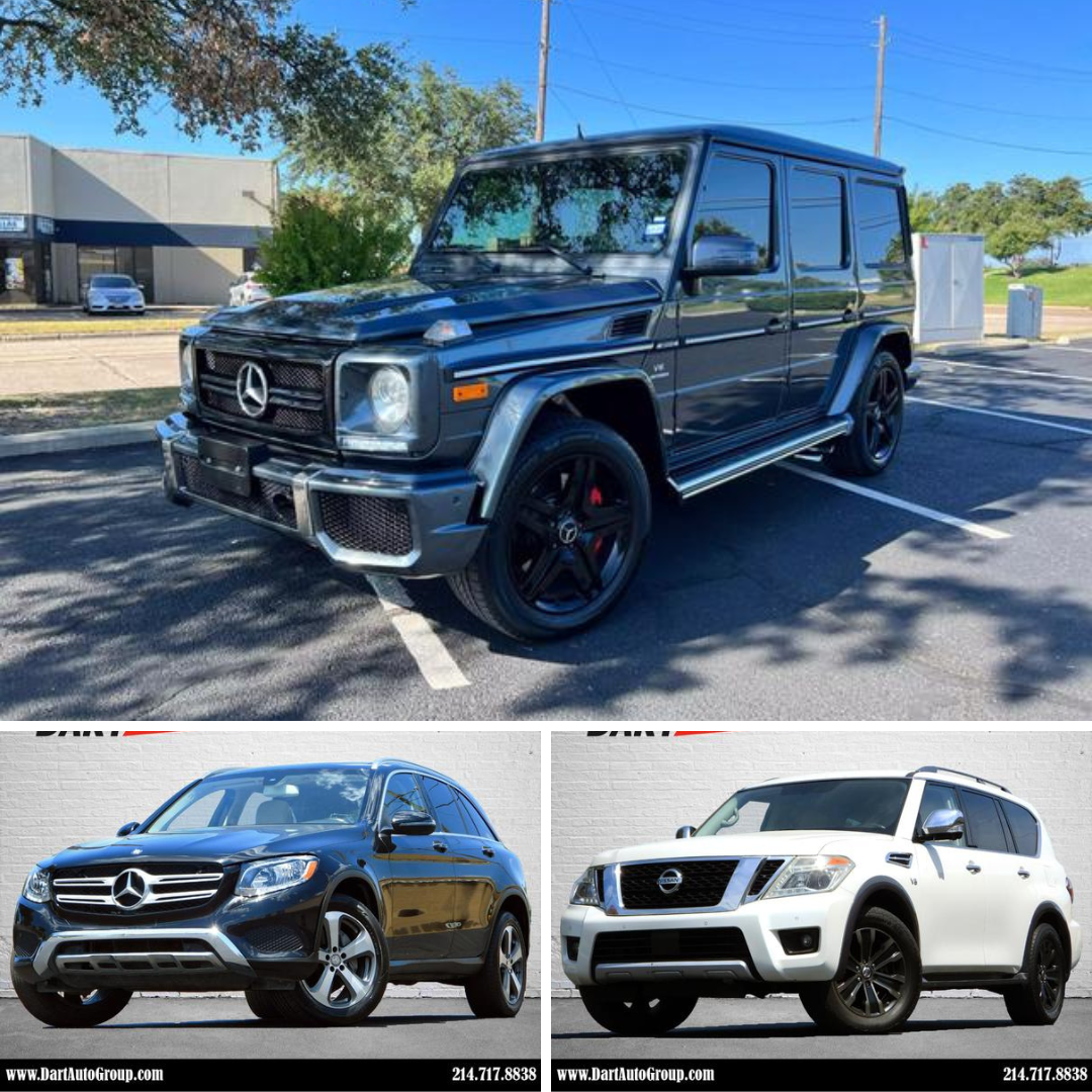 Roads Reimagined: A Deep Dive into Three Exceptional SUVs