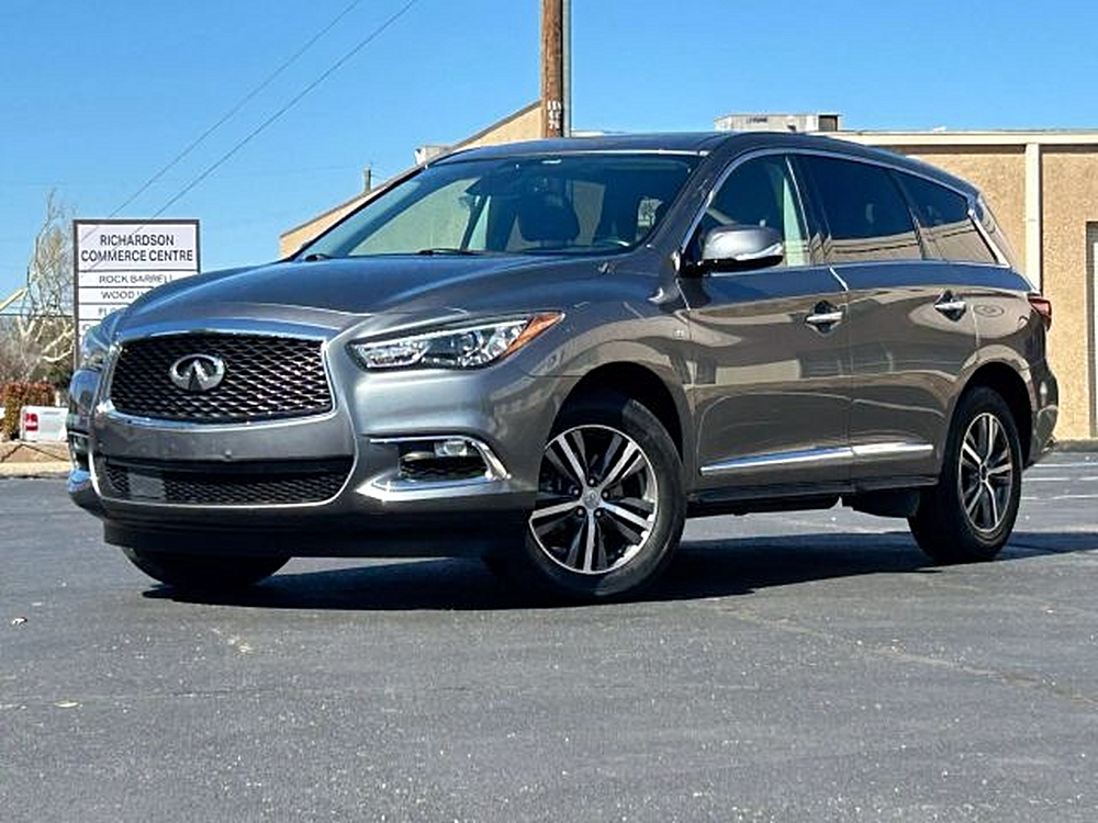 A Pure Find: The 2020 INFINITI QX60 PURE at Dart Auto Group