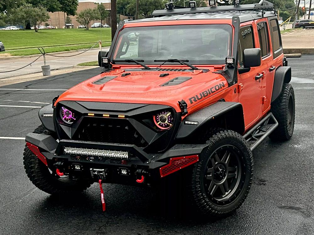 Rubicon and Roll: The 2018 Jeep Wrangler Built for More