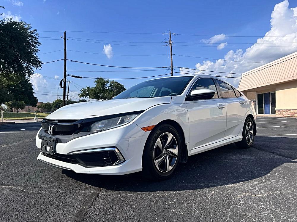2020 Honda Civic LX Sedan 4D – Technical Overview