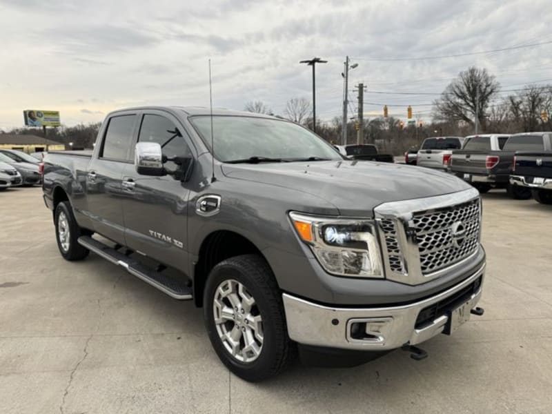 Titan of the Road: The 2016 Nissan Titan XD SL