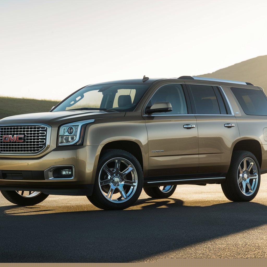 Golden Opportunity: 2013 GMC Yukon SLT 4×4