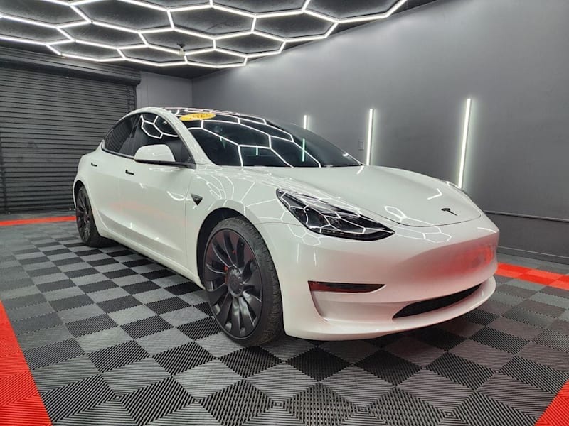 White Lightning: 2023 Tesla Model 3 Performance AWD