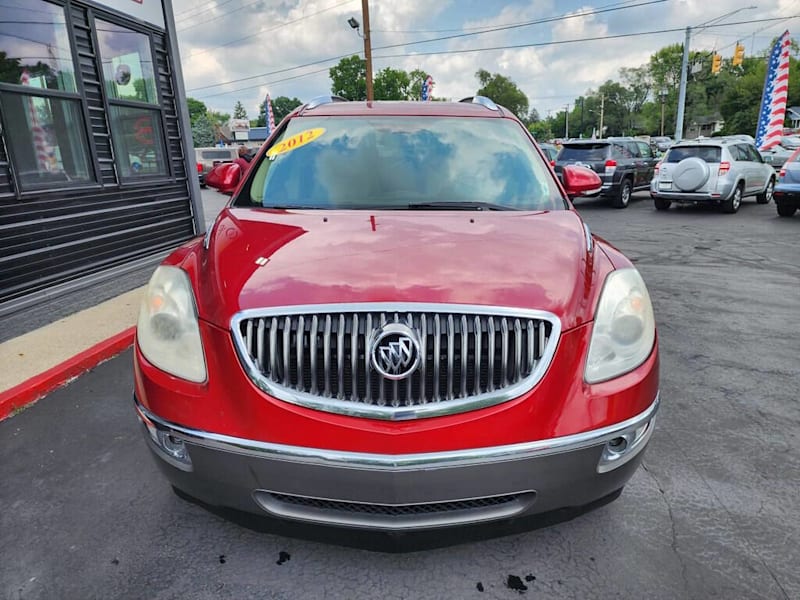 2012 Buick Enclave Leather: Luxury Meets Affordability