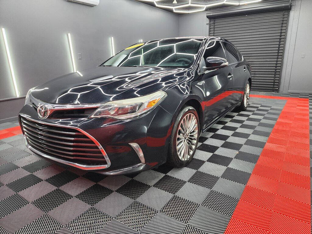 Sedans in Focus: Comparing the 2016 Toyota Avalon, 2012 Toyota Corolla, and 2010 Honda Accord