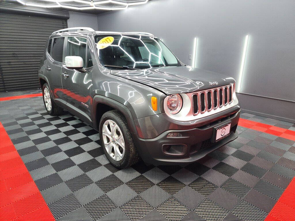 2017 Jeep Renegade Limited: A Versatile and Stylish Choice