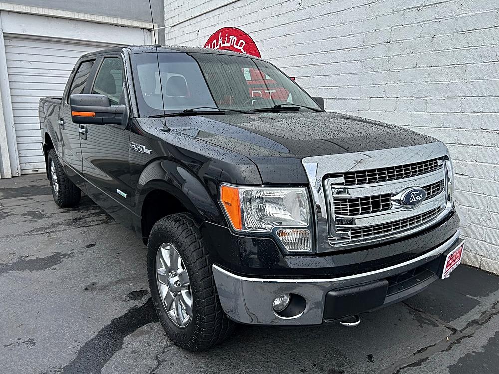 2014 Ford F-150 4WD SuperCrew 145″ XLT – Technical Overview