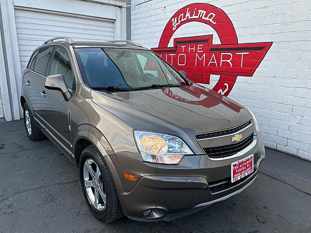 2014 Chevrolet Captiva Sport FWD 4dr LT – Technical Overview