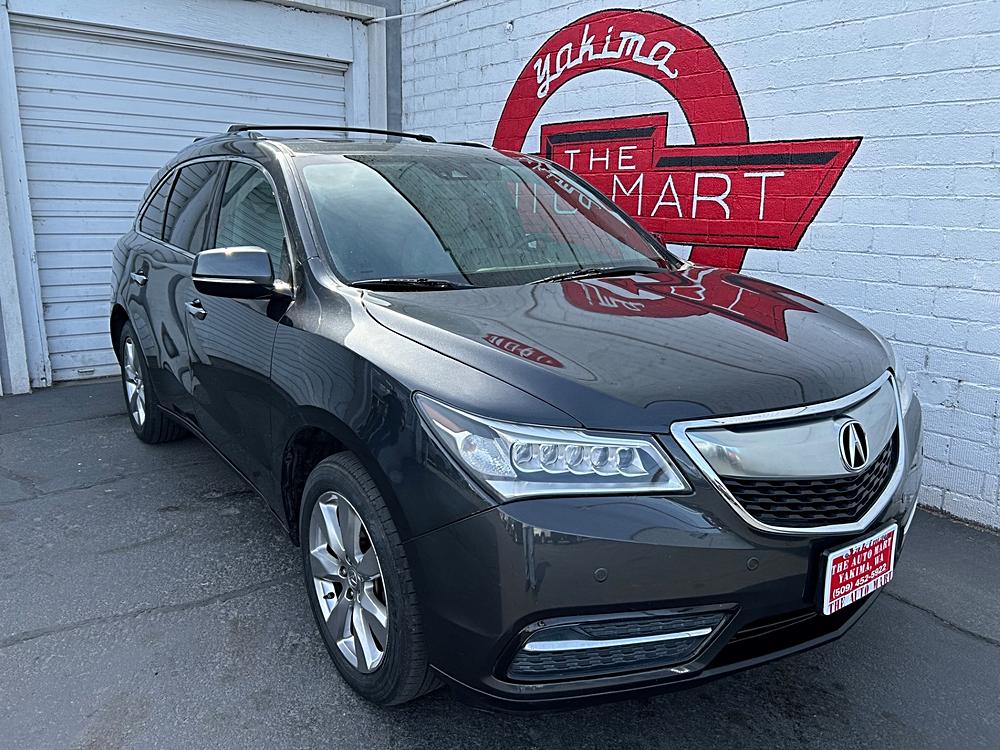 2016 Acura MDX SH-AWD 4dr w/Advance – Technical Overview