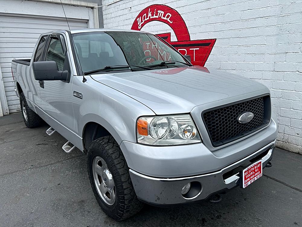 2006 Ford F-150 Supercab 133″ XLT 4WD – Technical Overview